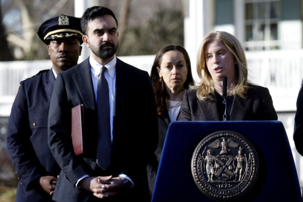 Suspicious package found near N.Y. Mayor Zohran Mamdani's home