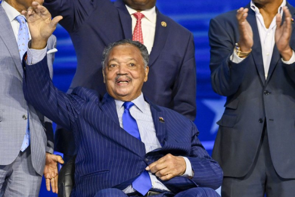 The Rev. Jesse Jackson to lie in state in South Carolina