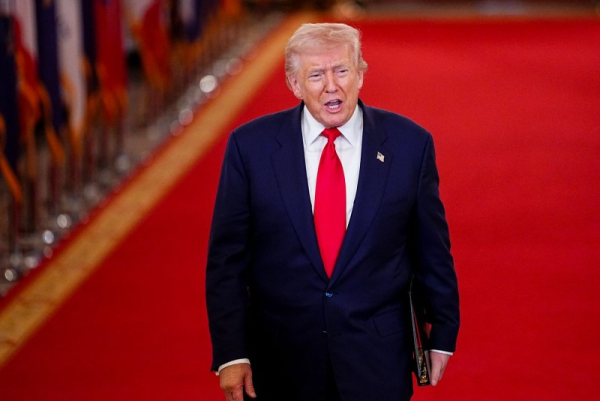 Trump says he will not sign any bills until SAVE Act passes Senate Trump says he will not sign any bills until SAVE Act passes Senate