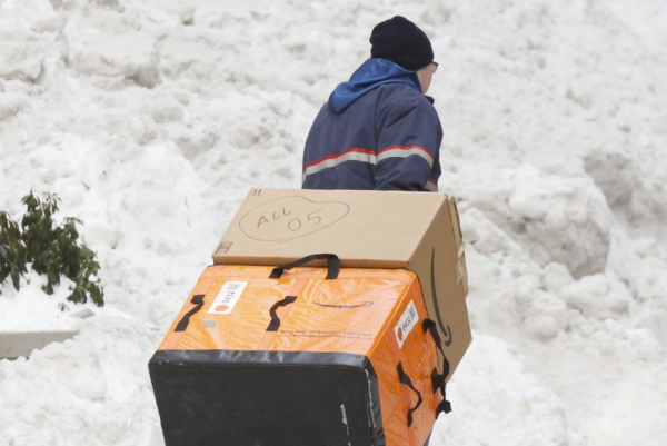 U.S. nonfarm payrolls fell by 92,000 in February, further than expected