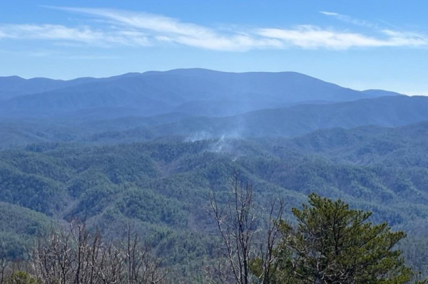 Wildfire continues burning at America's most popular national park