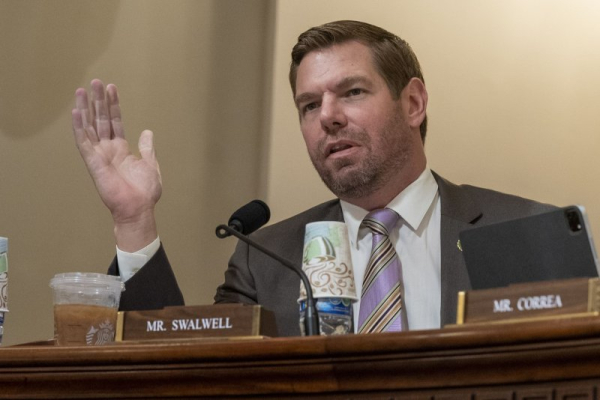 4 women accuse Rep. Eric Swalwell of sexual misconduct; 1 claims rape