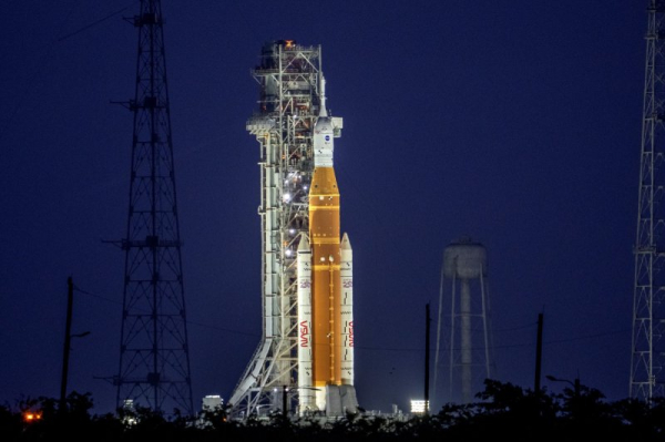 Artemis II crew boards spacecraft in preparation for launch