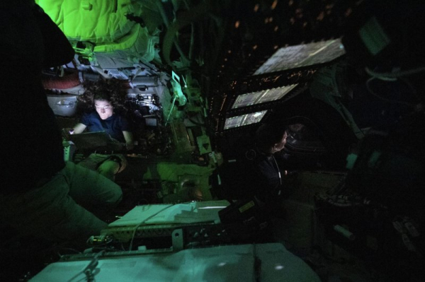 Artemis II now closer to moon than Earth Artemis II now closer to moon than Earth