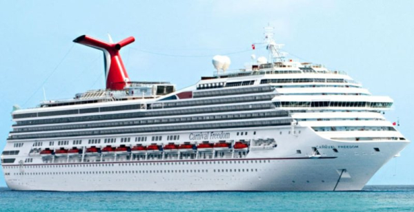 Carnival Cruises ordered to pay $300,000 for overserving woman
