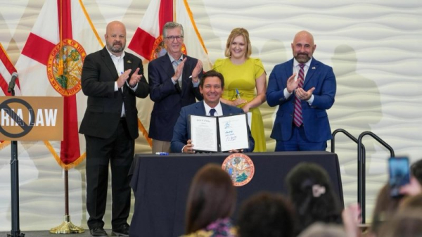 DeSantis signs bill expanding Florida terror designation powers