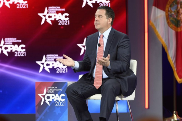 Devin Nunes out as CEO of Trump Media amid $1 billion losses