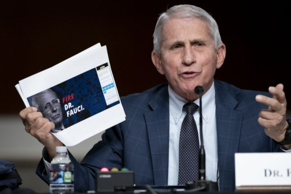 Former Fauci aide charged with concealing pandemic emails