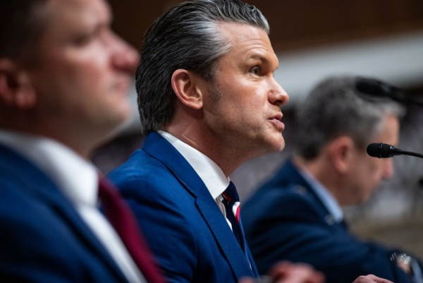 Hegseth grilled by Senate on Iran war, munitions stockpiles