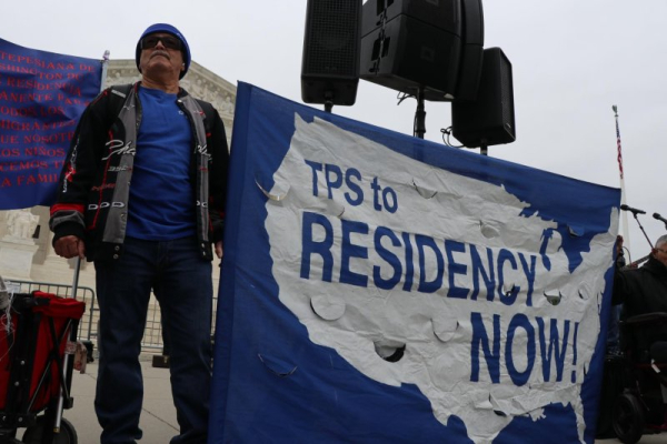 High court weighs temporary protected status for Haitian, Syrian people