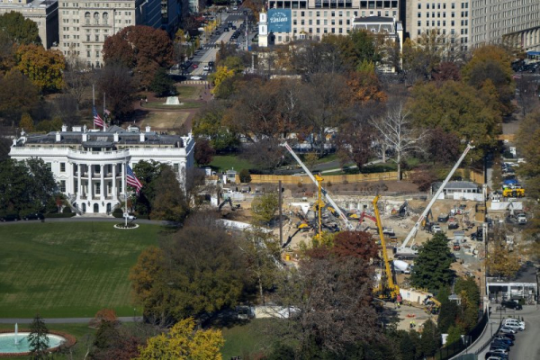 Judge halts above-ground White House ballroom construction