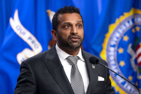 Judge tosses FBI chief Patel's defamation lawsuit against NBC pundit