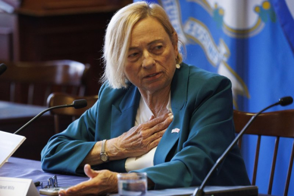 Maine Gov. Janet Mills vetoes bill pausing AI data center development