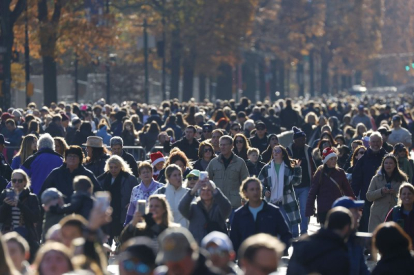 Rate of depression in United States continues at higher level