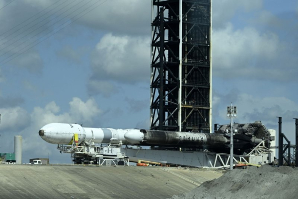 SpaceX Falcon Heavy rocket launch called off due to weather