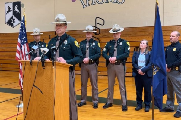 Subject of N.H. manhunt found dead after police officer shot, injured