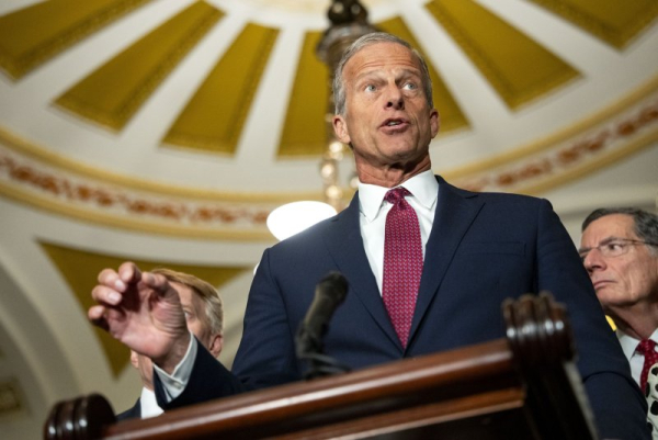 Thune: Senate may vote next week on ICE, Border Patrol funding Thune: Senate may vote next week on ICE, Border Patrol funding