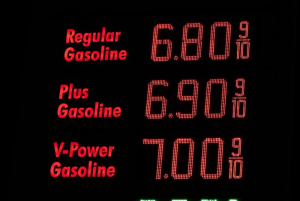 Wholesale prices slowed to 0.5%; energy index jumped 8.5%