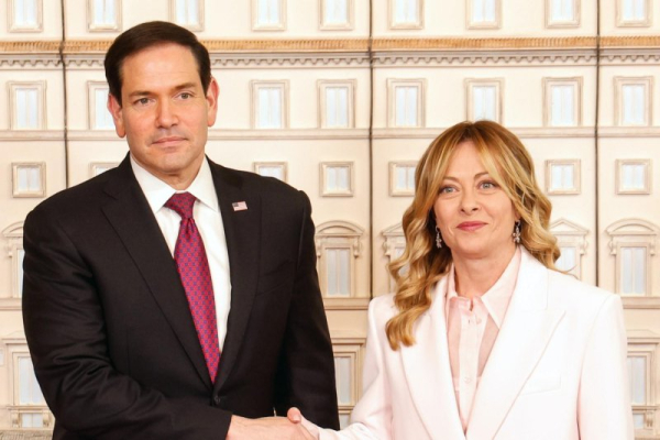 After Italy visit, Rubio says he can't stop Trump's jabs at pope