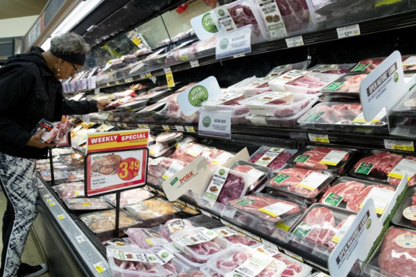 Consumer sentiment drops to a new record low, down 5 points from April