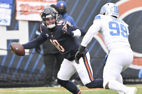 Detroit Lions to host Chicago Bears on Thanksgiving