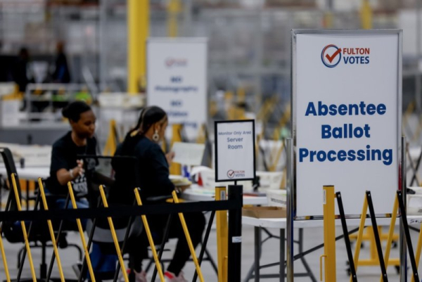 DOJ subpoenas names and info on Fulton County election workers