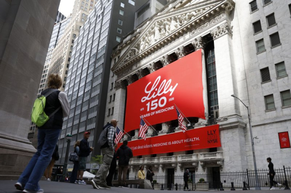 Eli Lilly announces acquisition of 3 vaccine makers in $4 billion deal