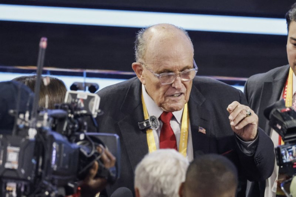 Ex-NYC mayor, Trump ally Rudy Giuliani in critical condition Ex-NYC mayor, Trump ally Rudy Giuliani in critical condition