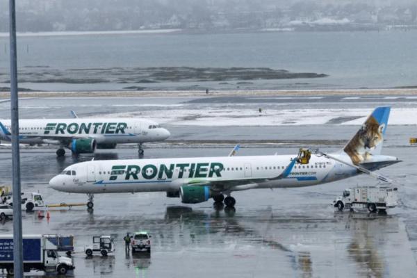 Frontier Airlines jet strikes, kills pedestrian on runway in Denver Frontier Airlines jet strikes, kills pedestrian on runway in Denver