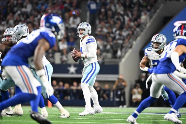 Giants to host Cowboys in 2026 'Sunday Night Football' opener Giants to host Cowboys in 2026 'Sunday Night Football' opener