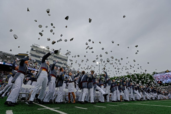 Hegseth delivers West Point grad speech, says cadets 'ready' for war Hegseth delivers West Point grad speech, says cadets 'ready' for war