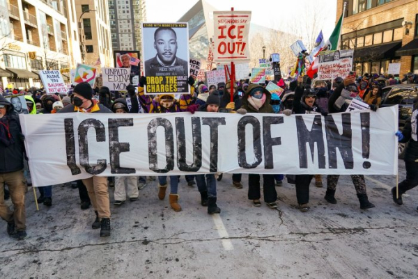 ICE enforcement action triggers protests at NYC hospital, 8 arrested