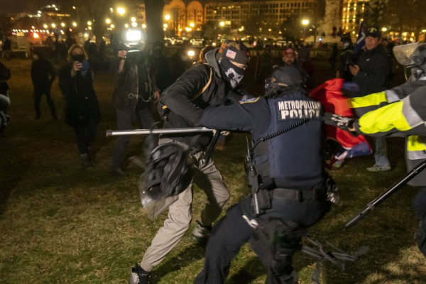 Jan. 6 police sue Trump administration over rioter fund