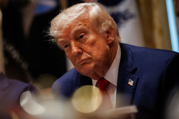 Judge temporarily blocks Trump's anti-weaponization fund