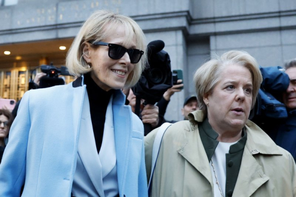 Justice Department investigating E. Jean Carroll for alleged perjury Justice Department investigating E. Jean Carroll for alleged perjury