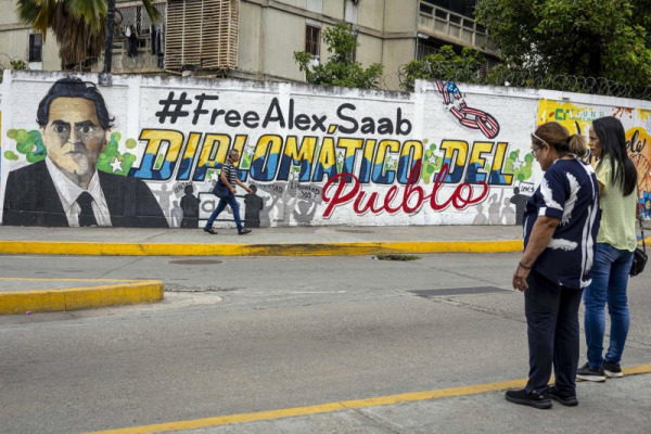 Maduro ally Alex Saab appears in U.S. court on laundering charge Maduro ally Alex Saab appears in U.S. court on laundering charge