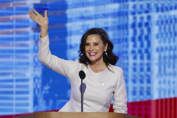 Michigan Gov. Whitmer decides not to run for president in 2028