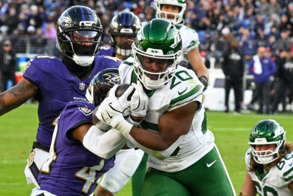 New York Jets, running back Breece Hall agree to 3-year extension