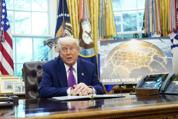 Nonpartisan group: Trump's 'Golden Dome' could cost $1.2 trillion Nonpartisan group: Trump's 'Golden Dome' could cost $1.2 trillion