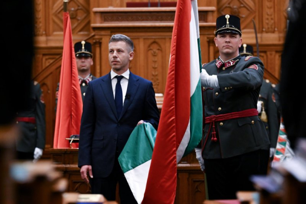 Péter Magyar sworn in as Hungary's new prime minister Péter Magyar sworn in as Hungary's new prime minister
