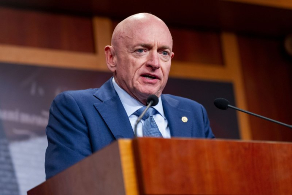 Pentagon to review Sen. Kelly's comments about weapons stockpiles Pentagon to review Sen. Kelly's comments about weapons stockpiles