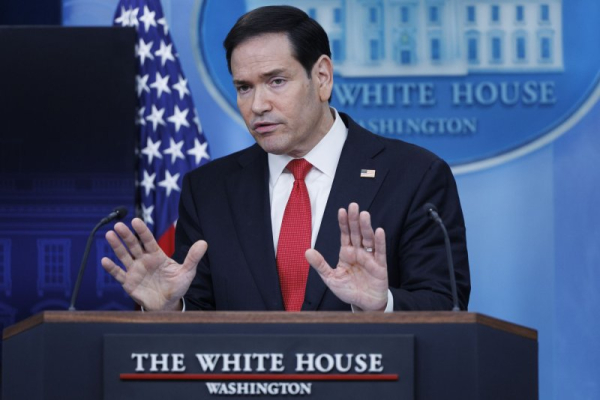 Rubio tamps down expectations on Strait of Hormuz agreement Rubio tamps down expectations on Strait of Hormuz agreement