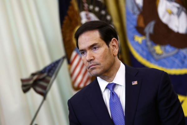 Secretary of State Marco Rubio to meet with Pope Leo in Italy