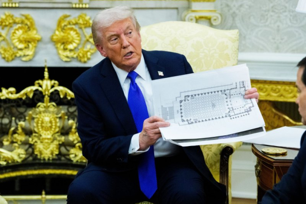 Senate parliamentarian rules against GOP's White House ballroom plan