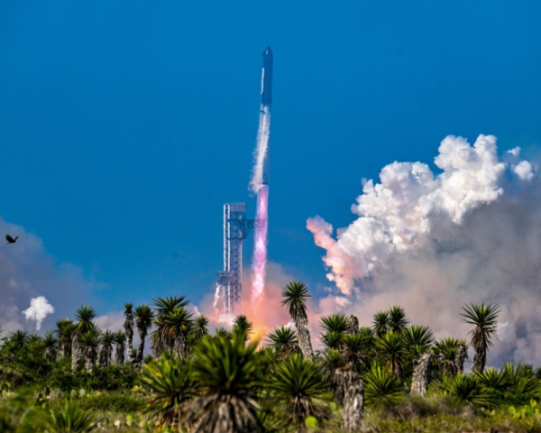 SpaceX launch of updated Starship V3 'delivered' on first flight SpaceX launch of updated Starship V3 'delivered' on first flight
