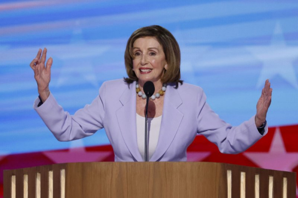 Speaker Emerita Pelosi endorses candidate to succeed her in U.S. House