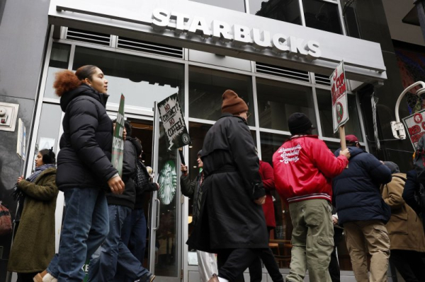Starbucks announces plan to lay off 300 employees across United States