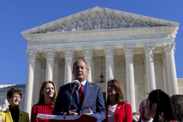 Trump ally Ken Paxton defeats veteran Sen. John Cornyn in GOP runoff