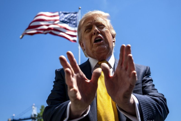 Trump announces 'Garden of American Heroes' project in D.C.