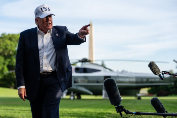 Trump drops $10B IRS lawsuit in exchange for 'anti-weaponization fund'